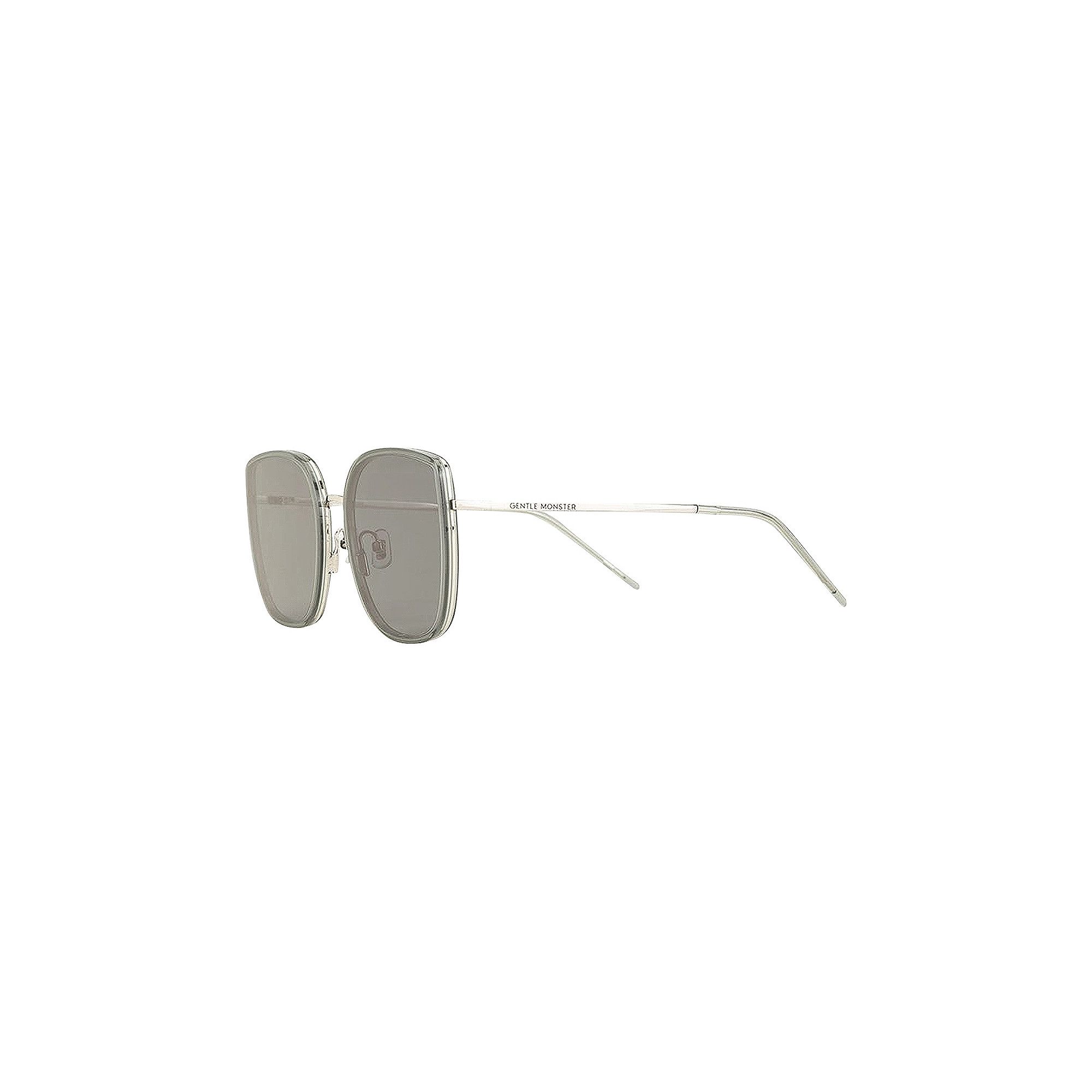 Buy Gentle Monster Bi Bi G3 Sunglasses 'Green' - BI BI G3 GREE | GOAT