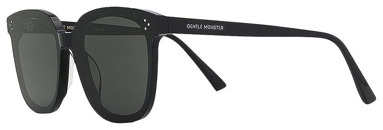 Gentle Monster Jackbye 01 Sunglasses Black