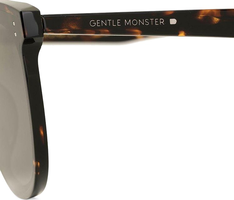 Gentle Monster My Ma T1 Sunglasses Brown