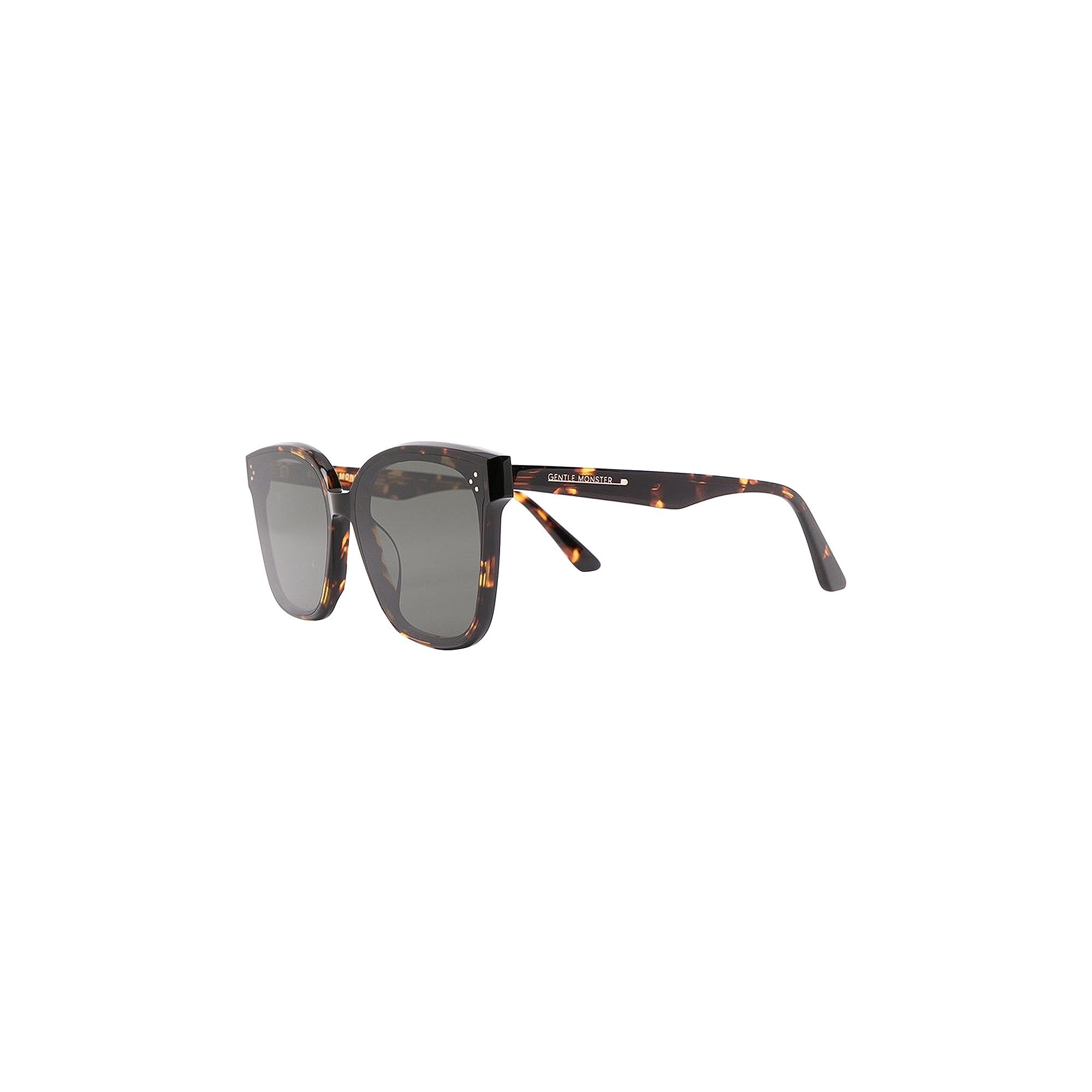 Buy Gentle Monster Rick T1 Sunglasses 'Brown' - RICK T1 BROW | GOAT