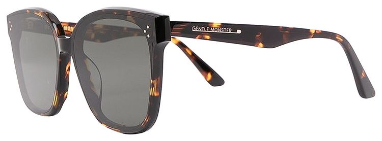 Gentle Monster Rick T1 Sunglasses Brown
