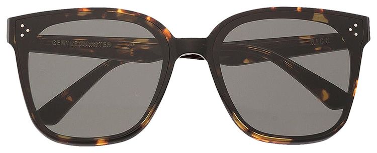 Gentle Monster Rick T1 Sunglasses Brown