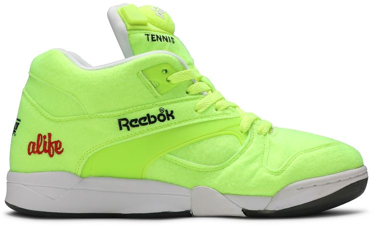 Alife x Reebok Court Victory Pump Felt Ball Out