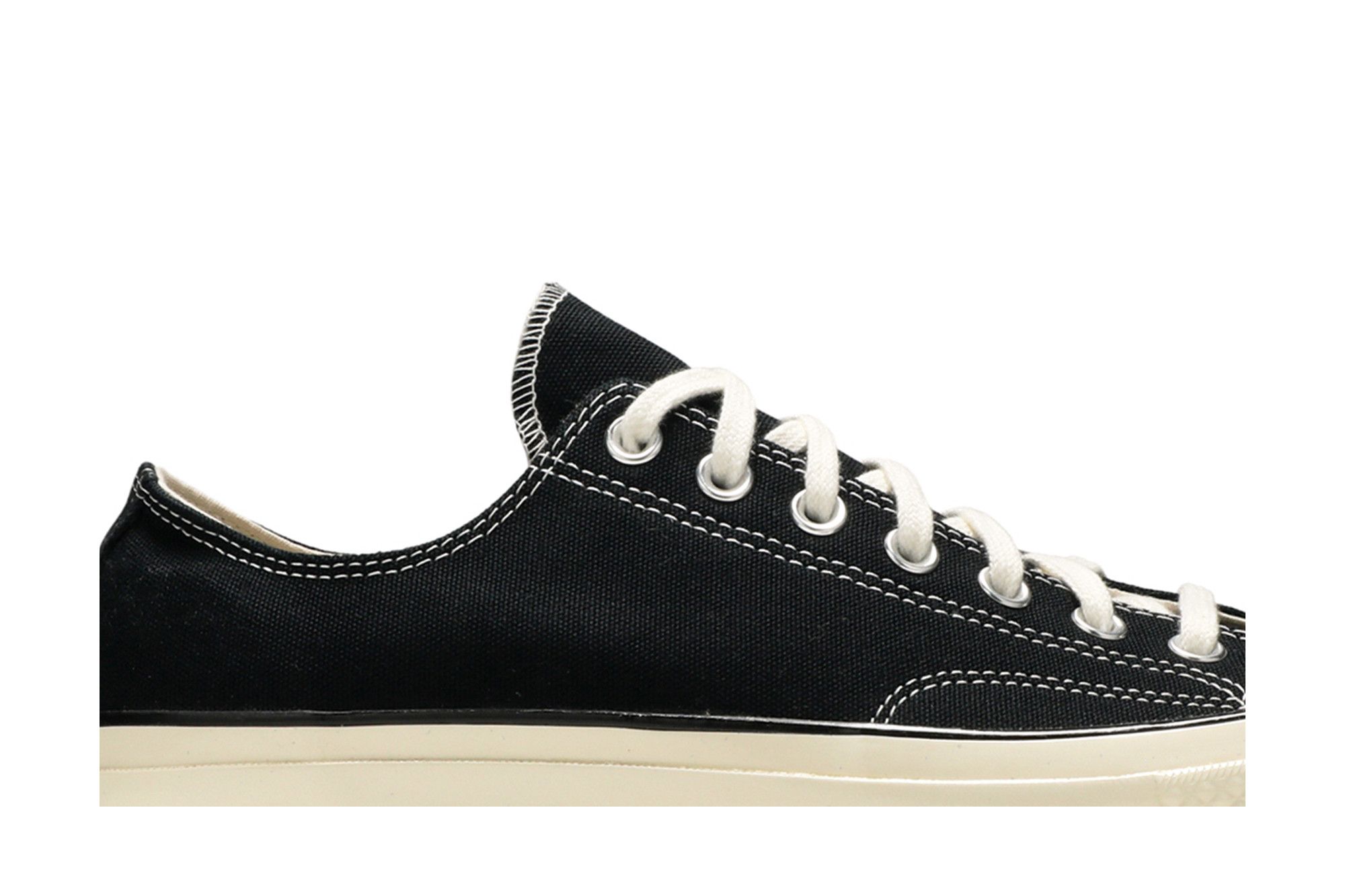 Buy Chuck 70 Low Black 162058C GOAT