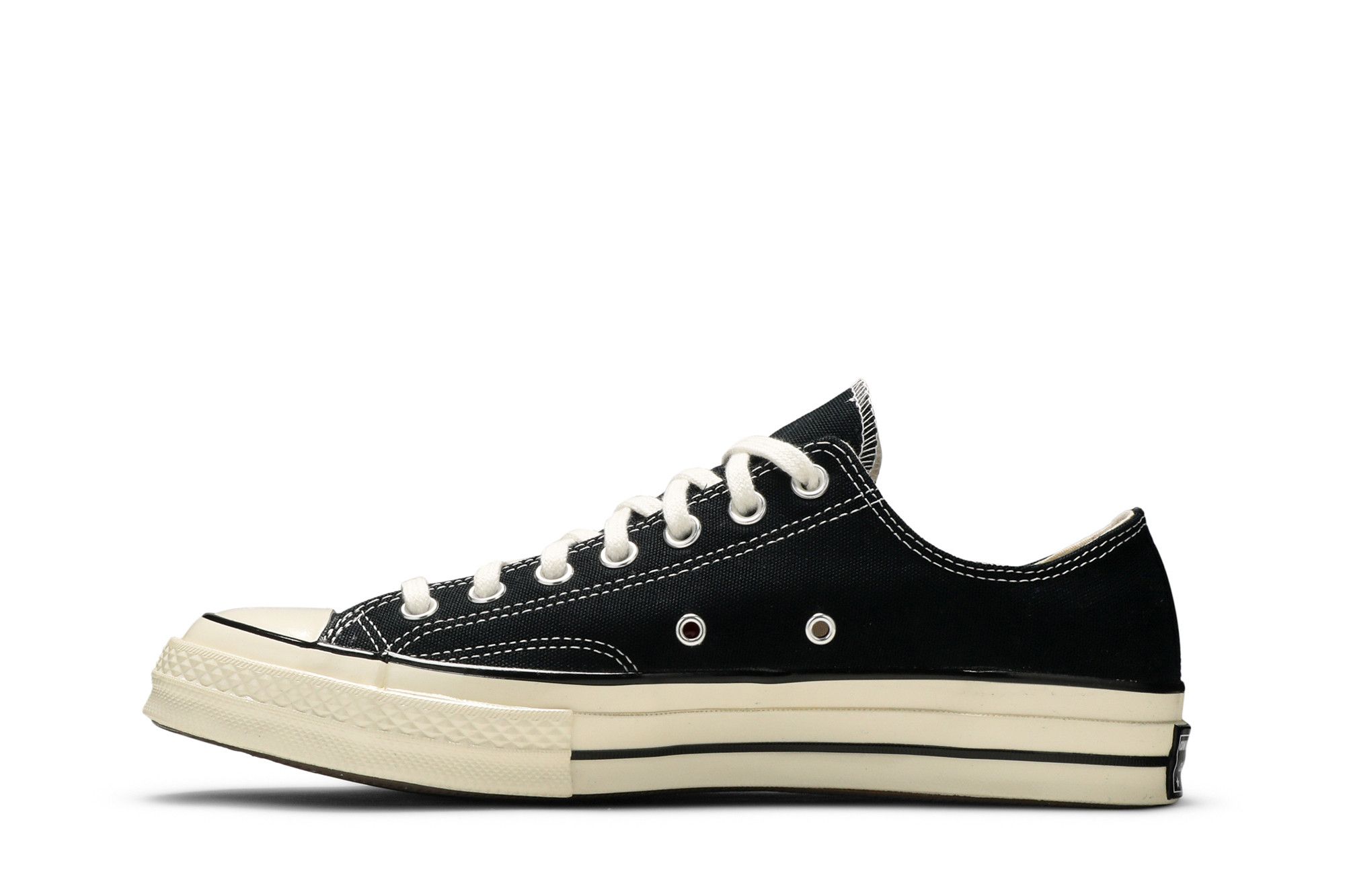 Buy Converse Chuck 70 Low 'Black' - 162058C | GOAT