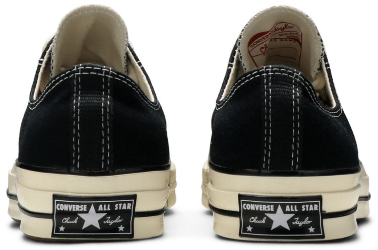 Chuck 70 Low Black