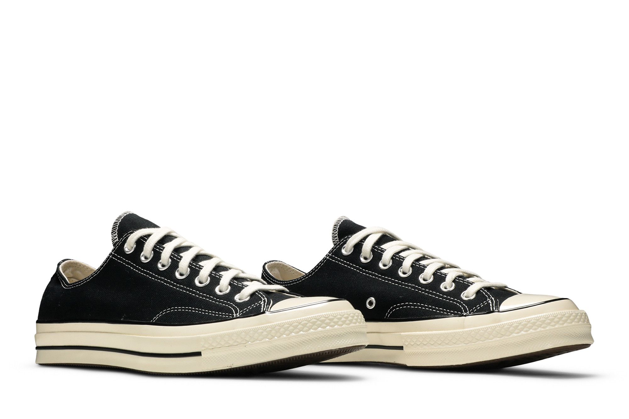 Buy Chuck 70 Low 'Black' - 162058C | GOAT