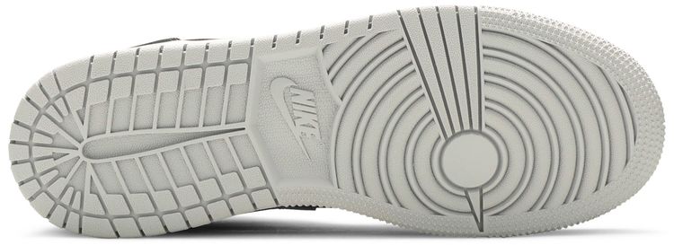 Air Jordan 1 Retro Mid GS Black University Red