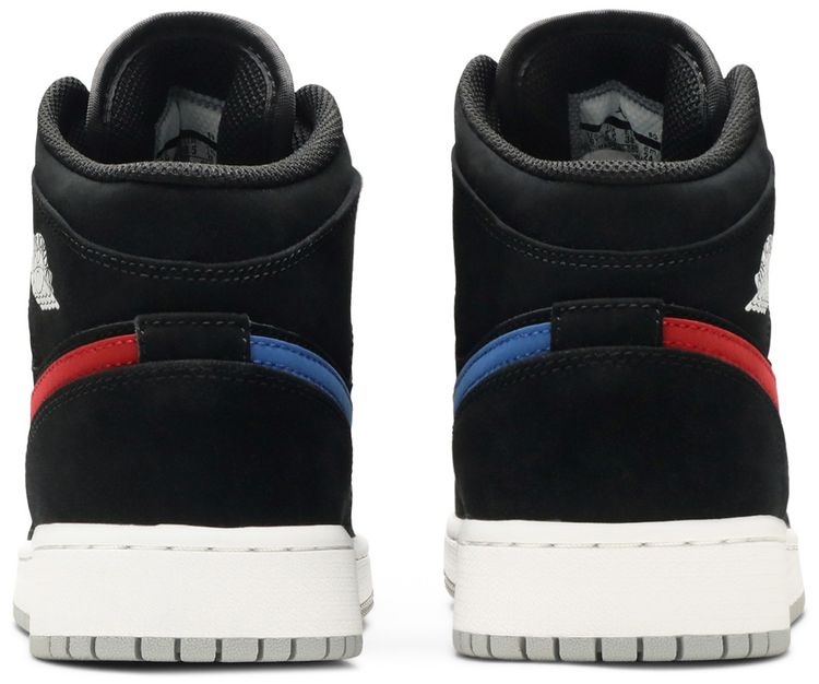 Air Jordan 1 Retro Mid GS Black University Red