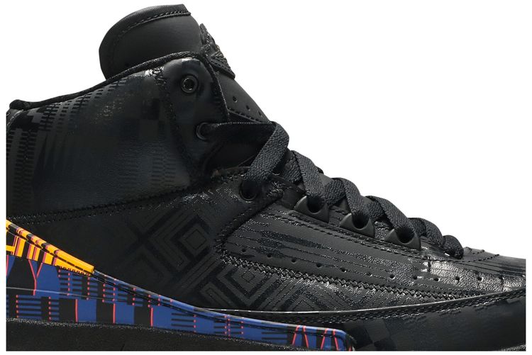 Air Jordan 2 Retro GS Black History Month 2019