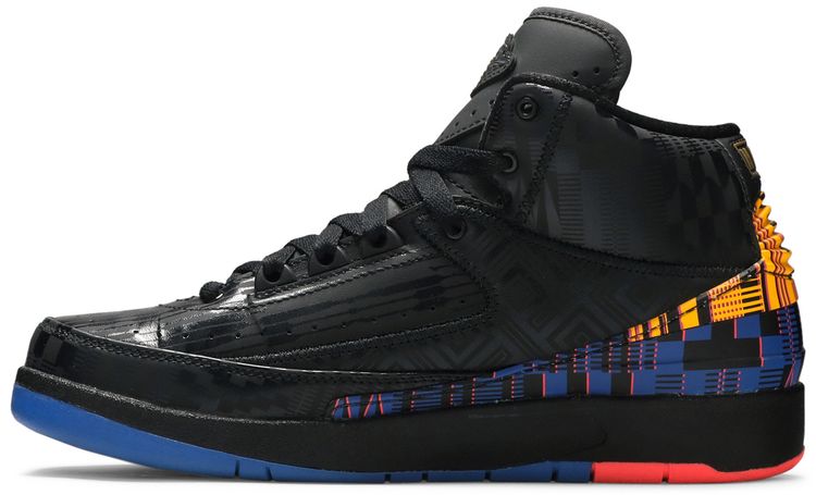 Air Jordan 2 Retro GS Black History Month 2019