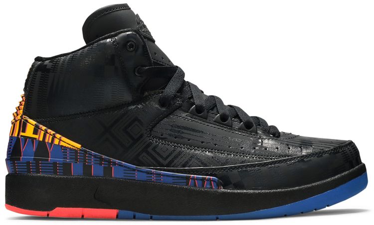 Air Jordan 2 Retro GS Black History Month 2019