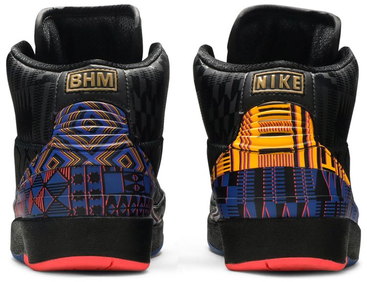 Air Jordan 2 Retro GS Black History Month 2019