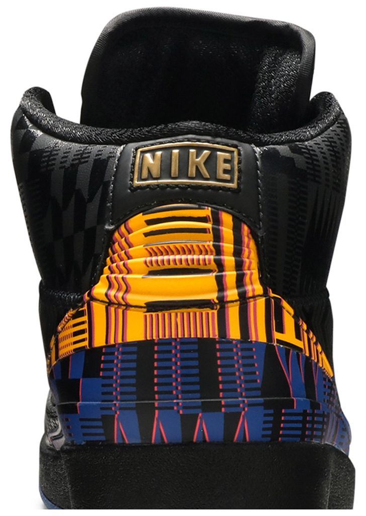 Air Jordan 2 Retro GS Black History Month 2019