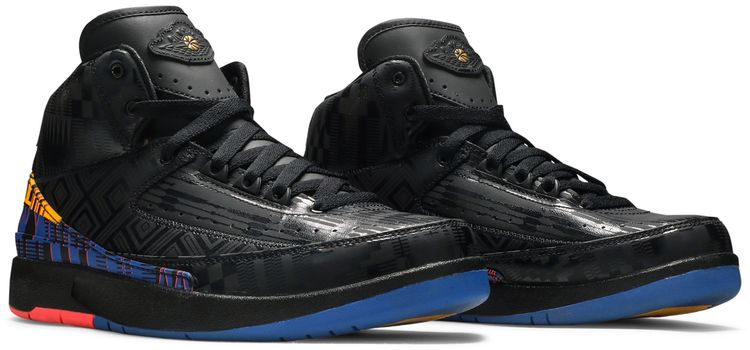 Air Jordan 2 Retro GS Black History Month 2019