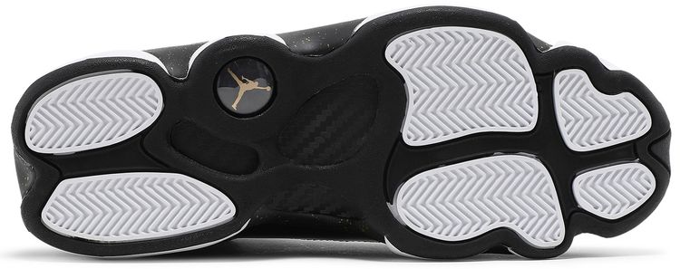 Air Jordan 6 Rings Black Metallic Gold