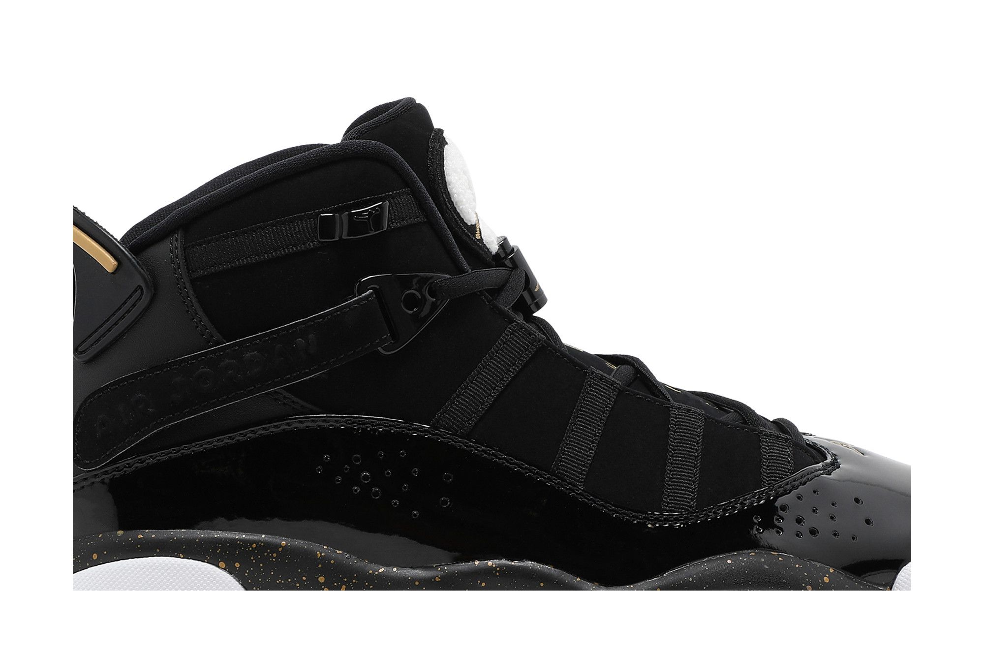 Black and gold 6 rings jordans shop