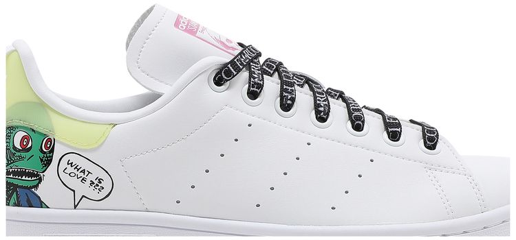 Fiorucci x adidas Stan Smith What Is Love