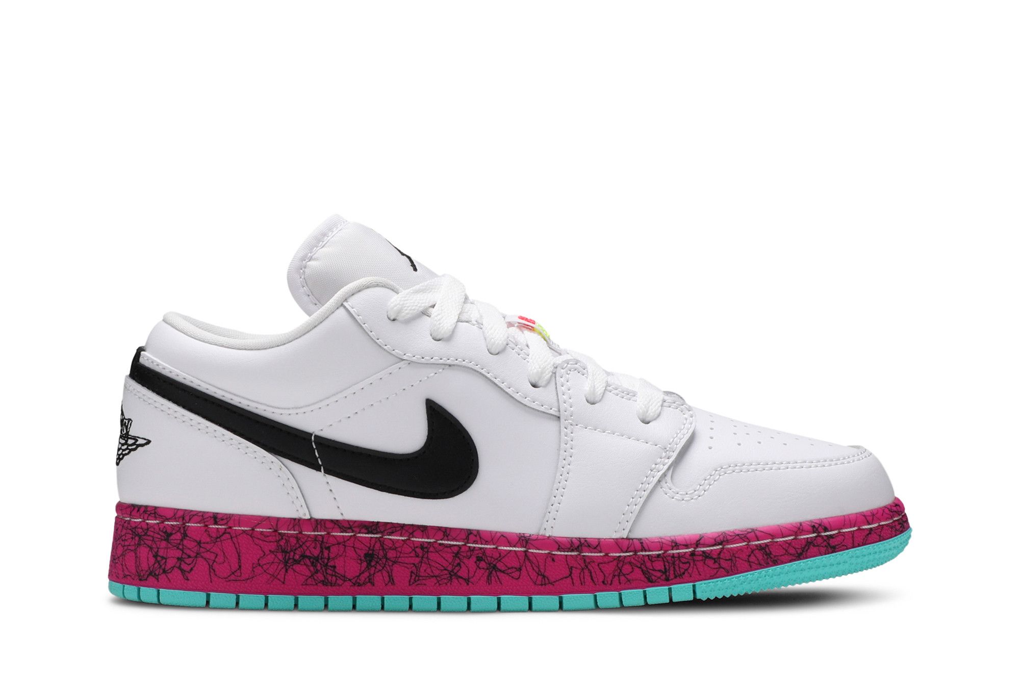 Buy Air Jordan 1 Low GS 'Multi-Color' - CV9548 100 | GOAT