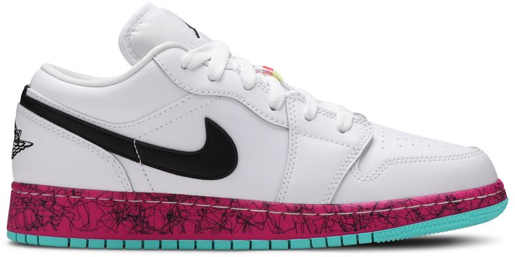 Air Jordan 1 Low GS Multi Color