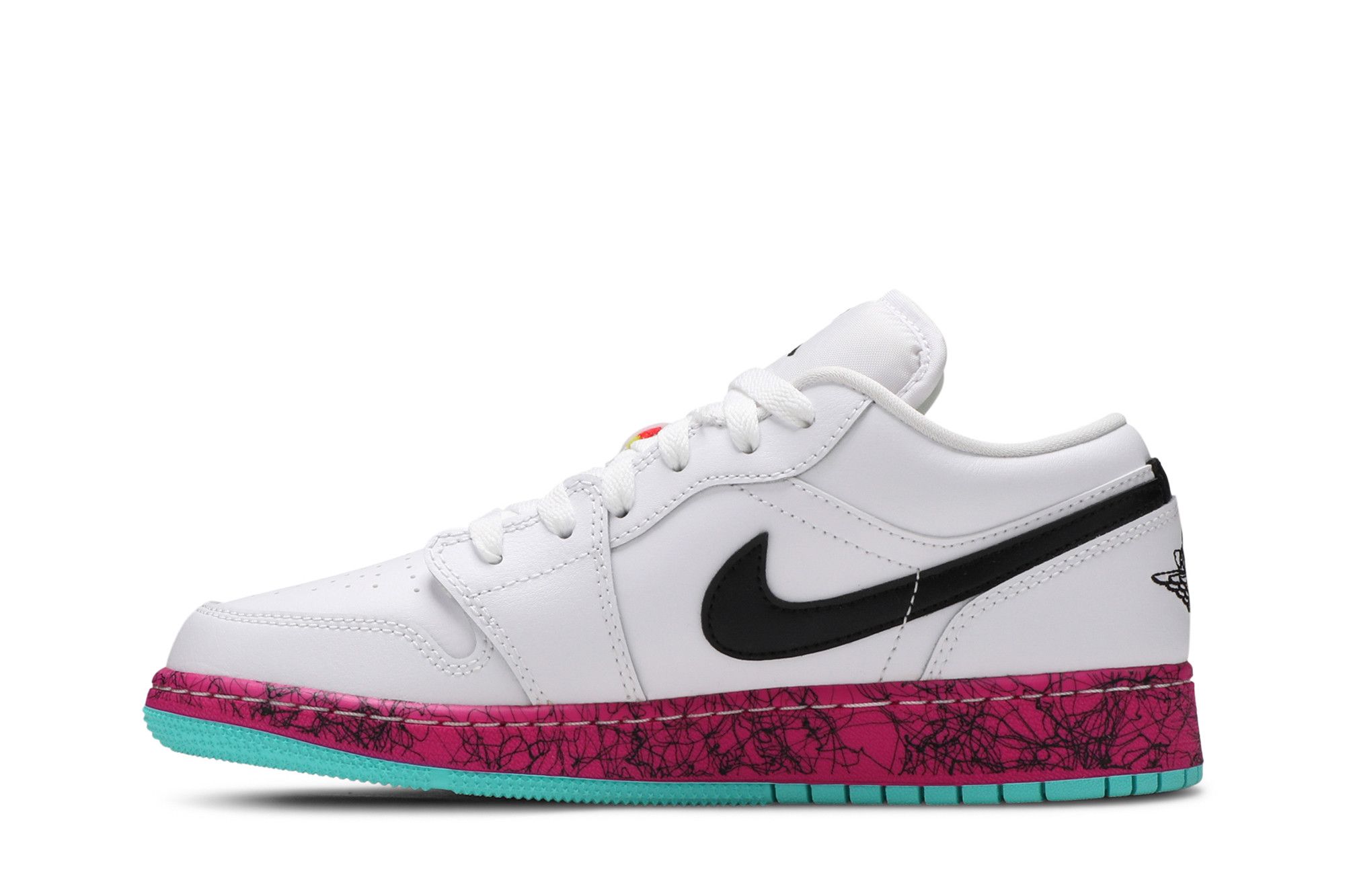 Buy Air Jordan 1 Low GS 'Multi-Color' - CV9548 100 | GOAT