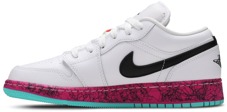 Air Jordan 1 Low GS Multi Color