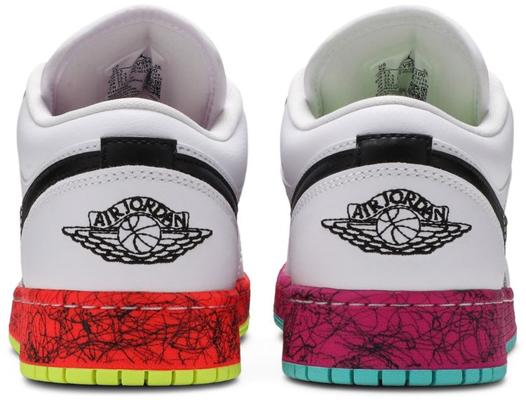 Air Jordan 1 Low GS Multi Color