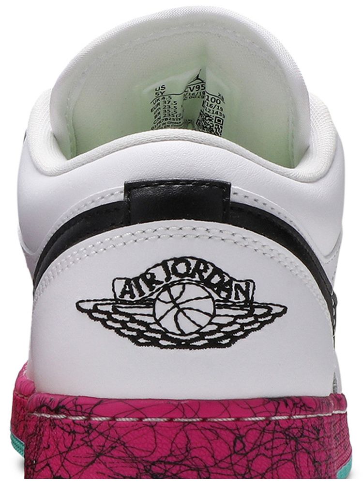 Air Jordan 1 Low GS Multi Color