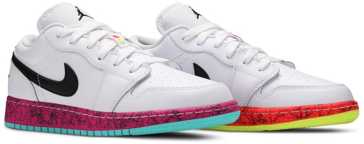 Air Jordan 1 Low GS Multi Color