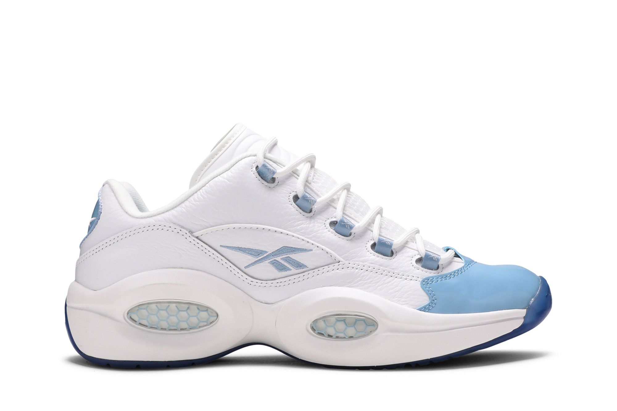 Reebok question blue for sale discount