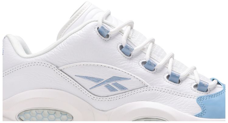 Reebok Question Patent Low Fluid Blue