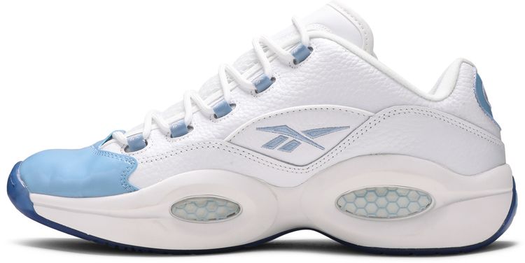 Reebok Question Patent Low Fluid Blue