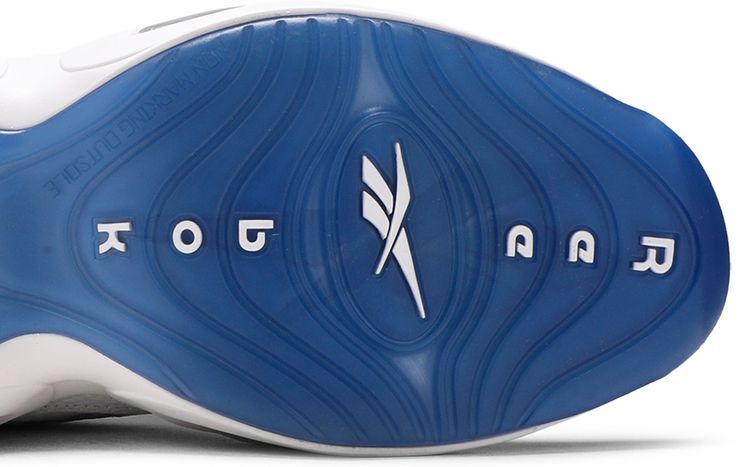 Reebok Question Patent Low Fluid Blue