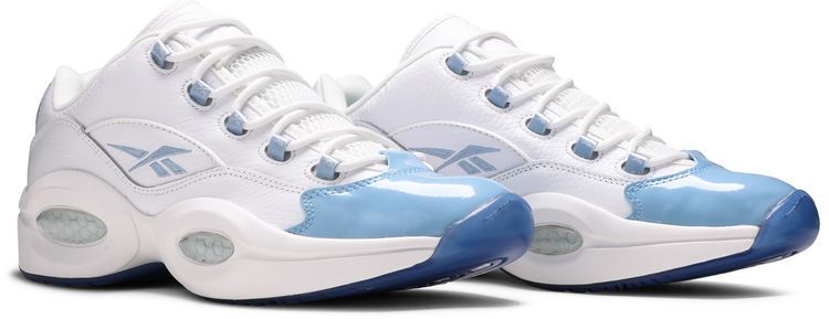 Reebok Question Patent Low Fluid Blue