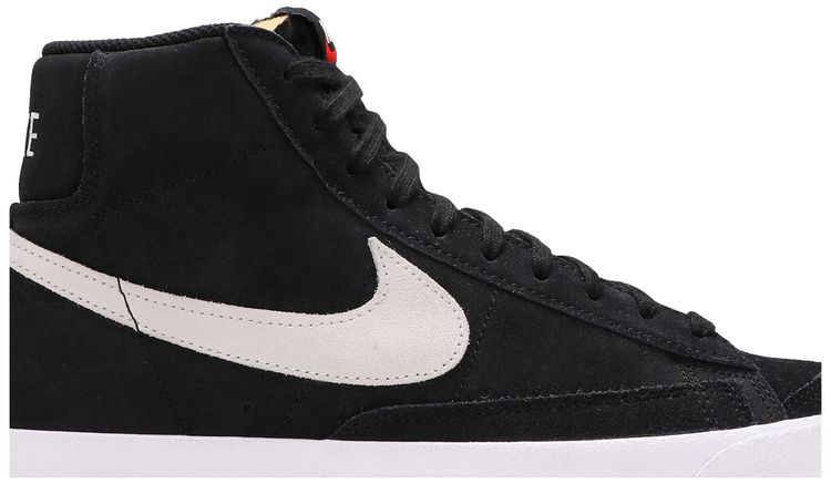 Nike Blazer Mid 77 Suede Black Dust