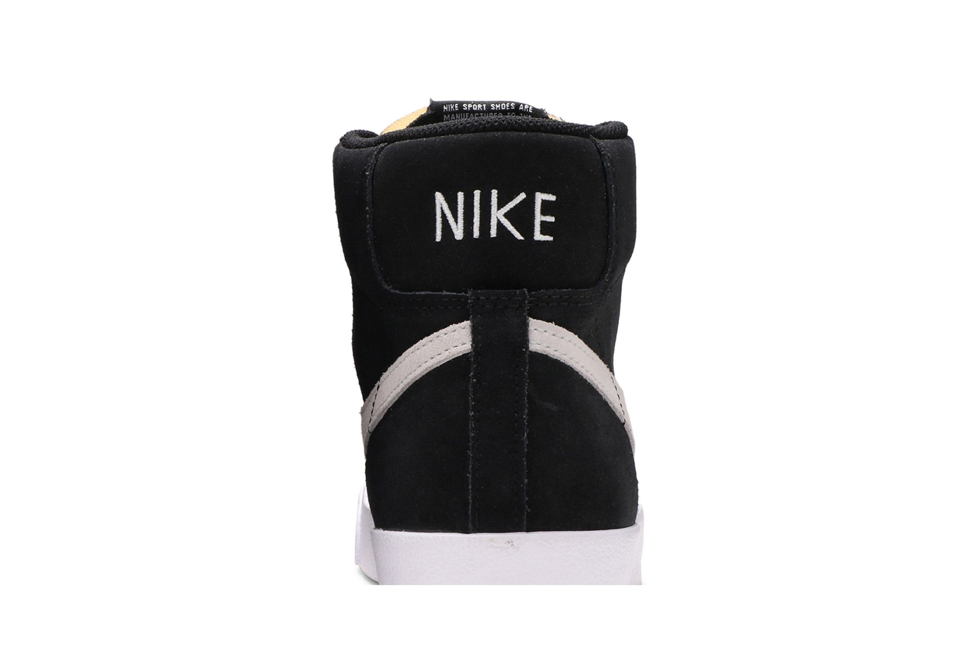 Buy Blazer Mid 77 Suede Black Dust CI1172 002 GOAT CA