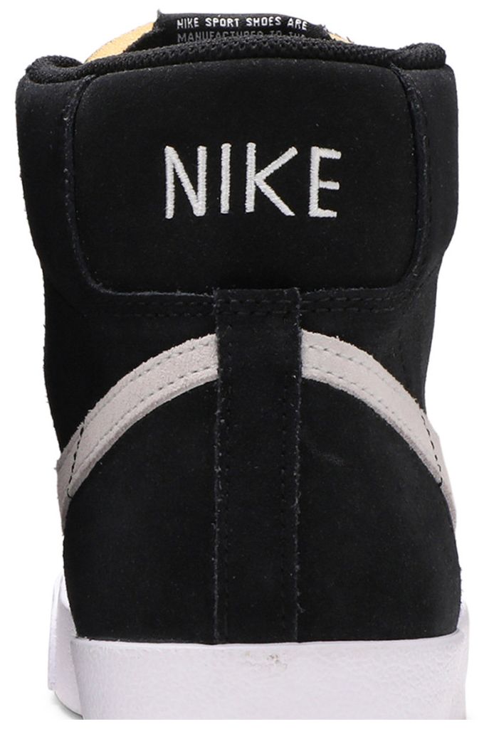 Nike Blazer Mid 77 Suede Black Dust