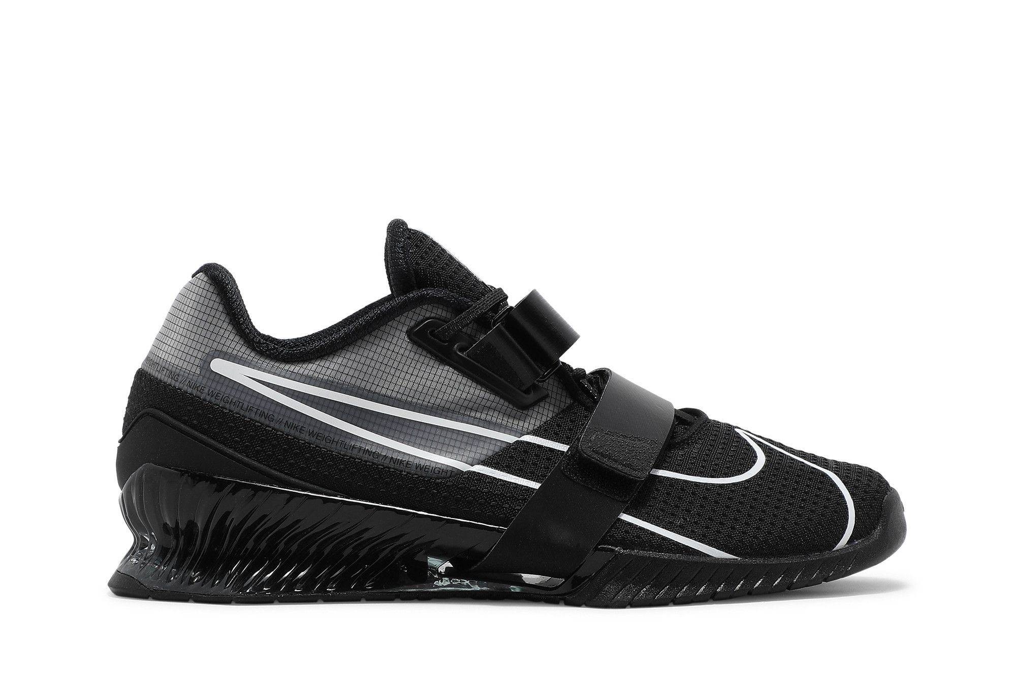 【Nike】★白黒Romaleos 4★本格トレ用人気モデル Size 14 - Nike Romaleos 4 White Black for sale online | eBay