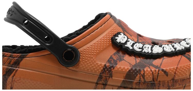 Pleasures x Crocs Dylan Clog Orange Camo