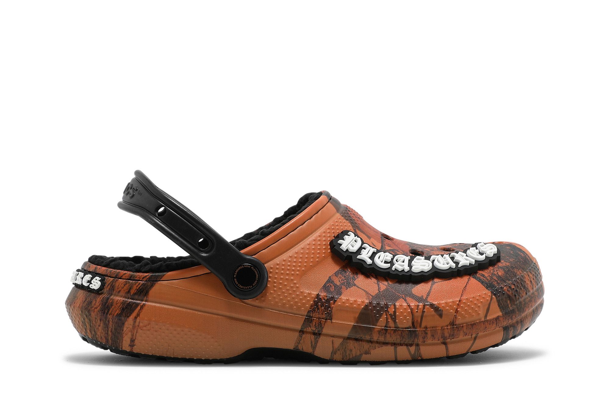 Buy Pleasures x Dylan Clog Orange Camo 206861 071 GOAT