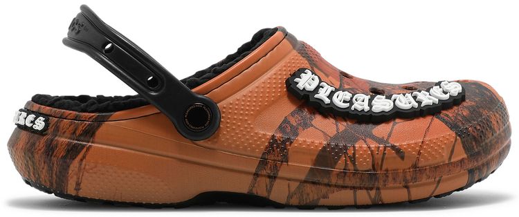 Pleasures x Crocs Dylan Clog Orange Camo