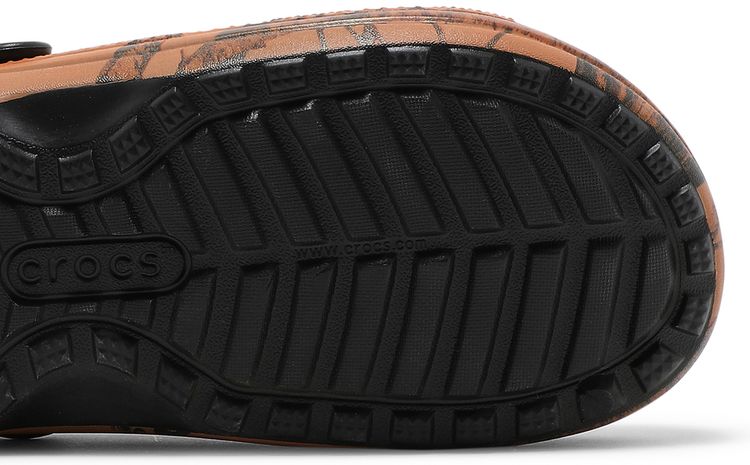 Pleasures x Crocs Dylan Clog Orange Camo