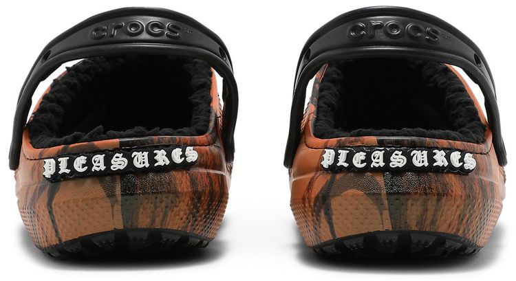 Pleasures x Crocs Dylan Clog Orange Camo