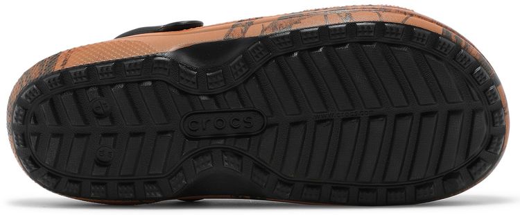 Pleasures x Crocs Dylan Clog Orange Camo