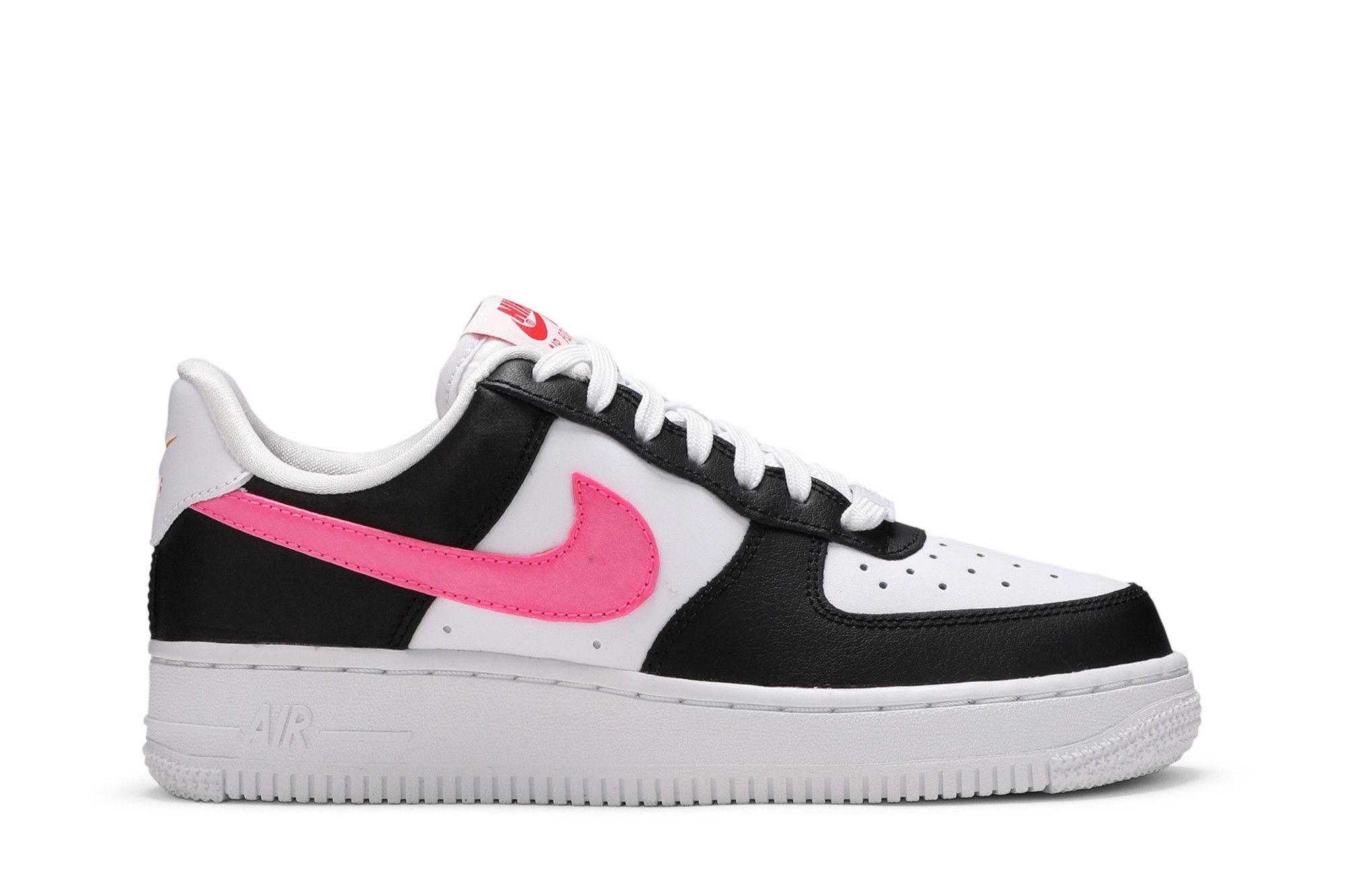 Buy Wmns Air Force 1 07 Satin Swoosh DC4463 100 GOAT UK