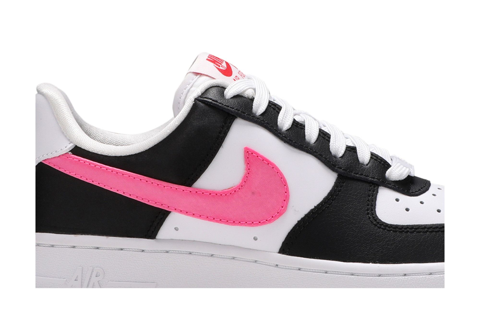 Nike Wmns Air Force 1 07 Satin Swoosh White Women s Size 6