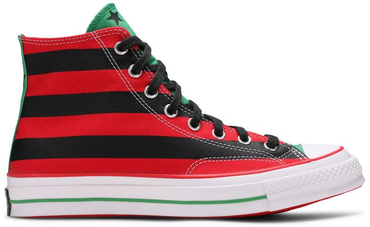 Denim Tears x Converse Chuck 70 High Pan African Flag