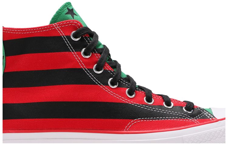 Denim Tears x Converse Chuck 70 High Pan African Flag