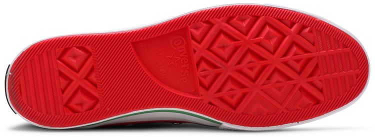 Denim Tears x Converse Chuck 70 High Pan African Flag