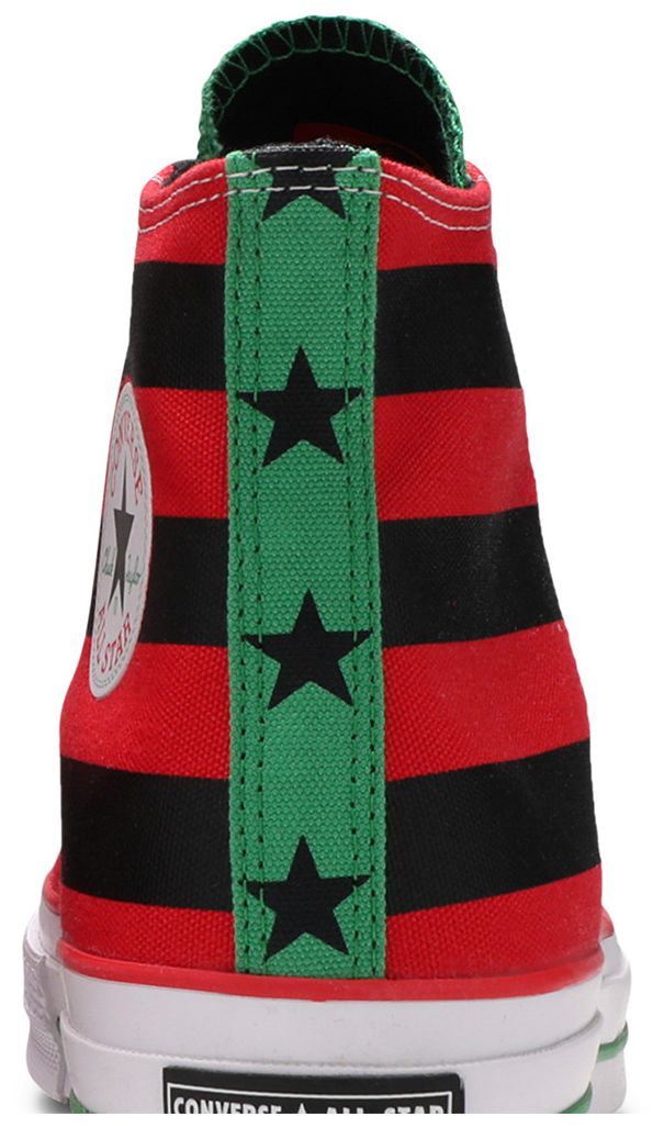 Denim Tears x Converse Chuck 70 High Pan African Flag